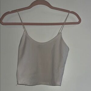 love J Ivory Ribbed Camisole